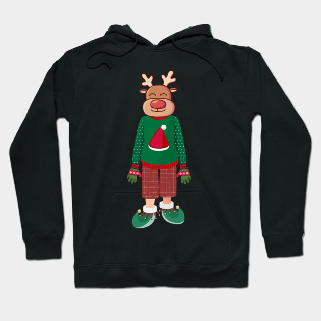 Funny-Christmas Hoodie by Creatifly Graphic Tees