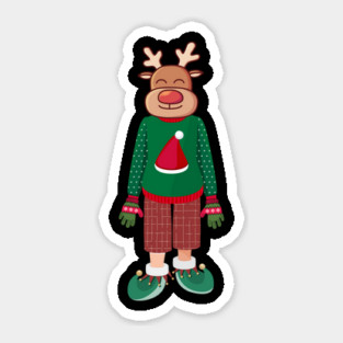 Funny-Christmas Sticker
