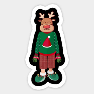 Funny-Christmas Magnet