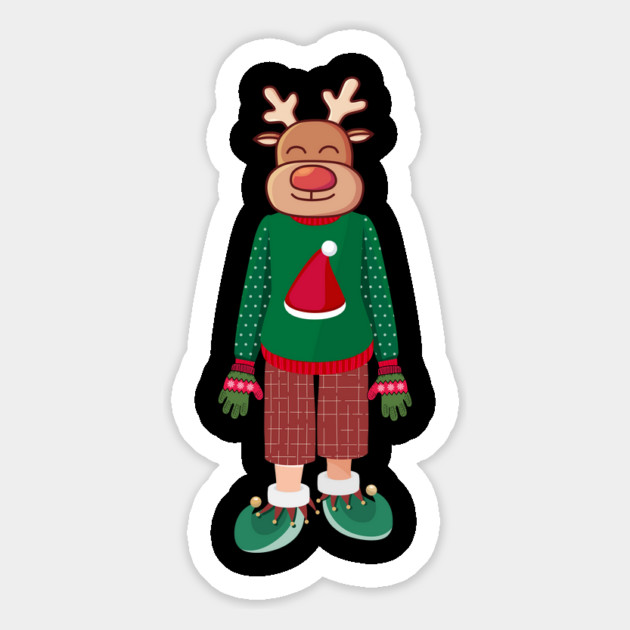 Funny-Christmas Magnet by Creatifly Graphic Tees