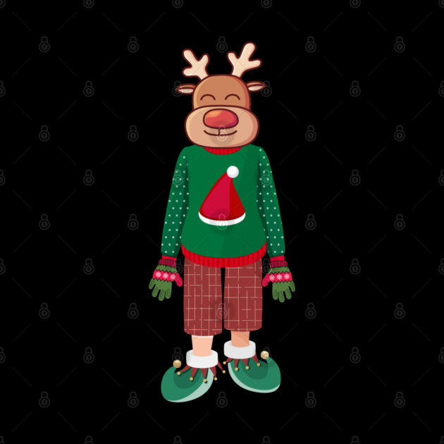 Funny-Christmas by Creatifly Graphic Tees