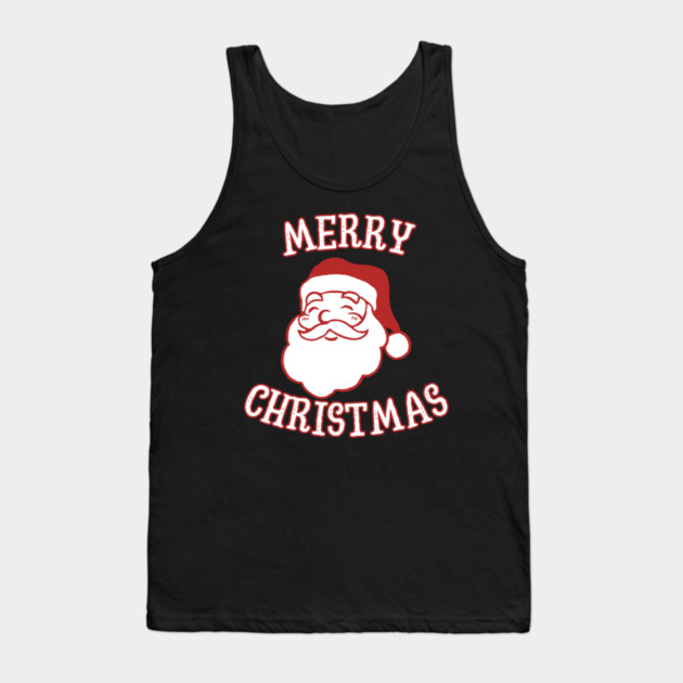 Funny-Christmas Tank Top by Creatifly Graphic Tees