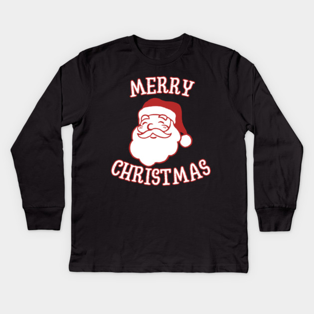 Funny-Christmas Kids Long Sleeve T-Shirt by Creatifly Graphic Tees