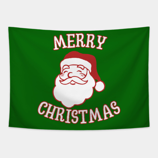 Funny-Christmas Tapestry by Creatifly Graphic Tees