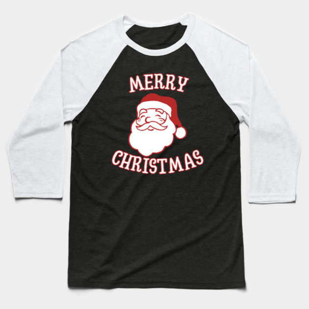 Funny-Christmas Baseball T-Shirt by Creatifly Graphic Tees
