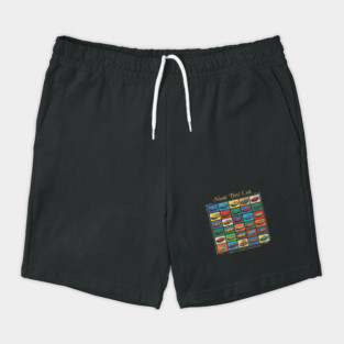 Name Thar Car Shorts