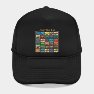 Name Thar Car Hat