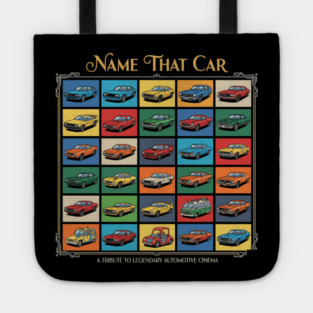 Name Thar Car Tote