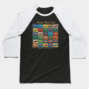 Name Thar Car Baseball T-Shirt
