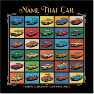 Name Thar Car Posters and Art