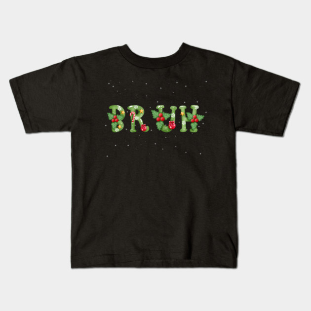 Funny-Christmas Kids T-Shirt by Creatifly Graphic Tees