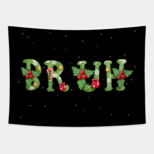Funny-Christmas Tapestry
