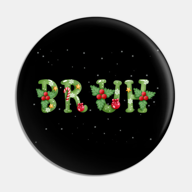 Funny-Christmas Pin by Creatifly Graphic Tees