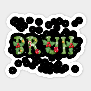 Funny-Christmas Sticker