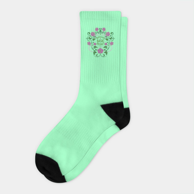 Radicalized by Basic Decency Socks by casualteesinc