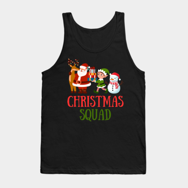 Funny-Christmas Tank Top by Creatifly Graphic Tees