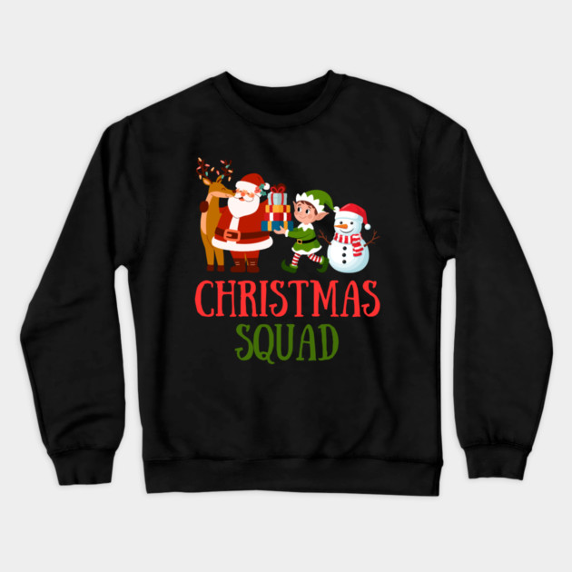 Funny-Christmas Crewneck Sweatshirt by Creatifly Graphic Tees
