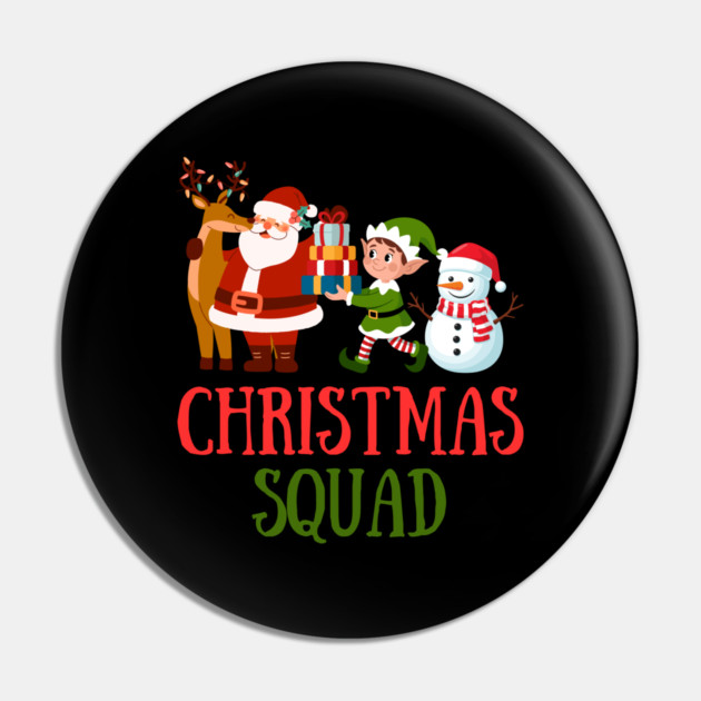 Funny-Christmas Pin by Creatifly Graphic Tees