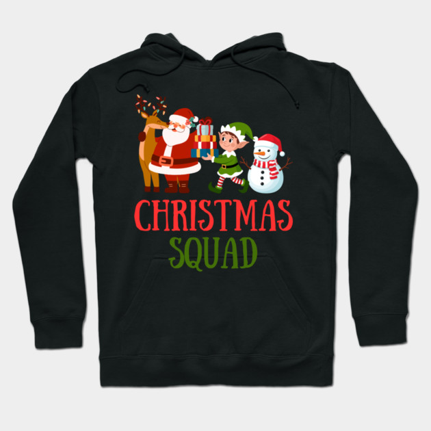 Funny-Christmas Hoodie by Creatifly Graphic Tees