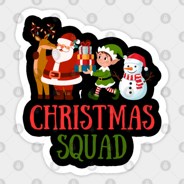 Funny-Christmas Sticker by Creatifly Graphic Tees