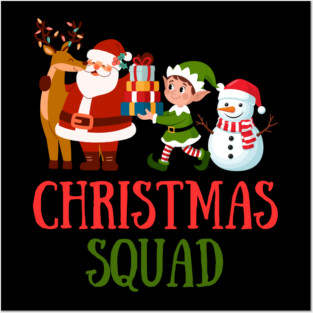 Funny-Christmas Posters and Art