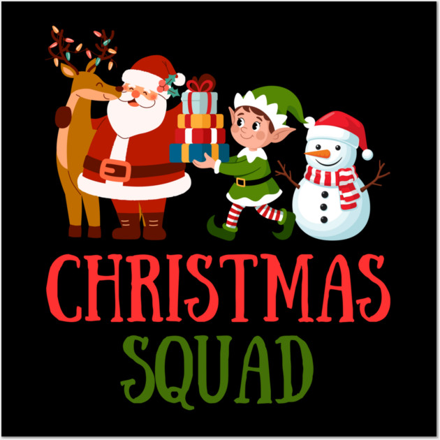 Funny-Christmas Wall Art by Creatifly Graphic Tees