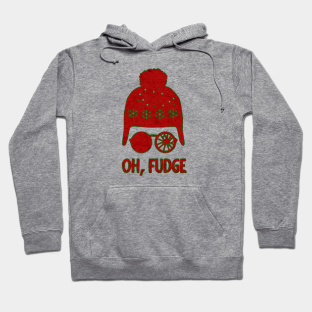 A Christmas Story Oh Fudge Ralphie Hoodie by casualteesinc