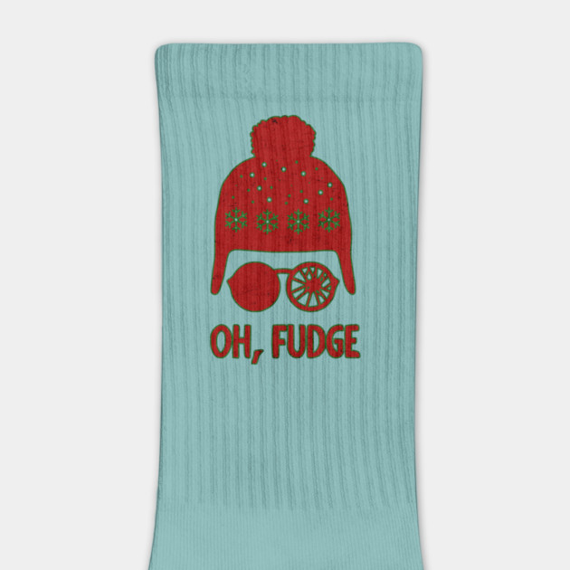 A Christmas Story Oh Fudge Ralphie by casualteesinc