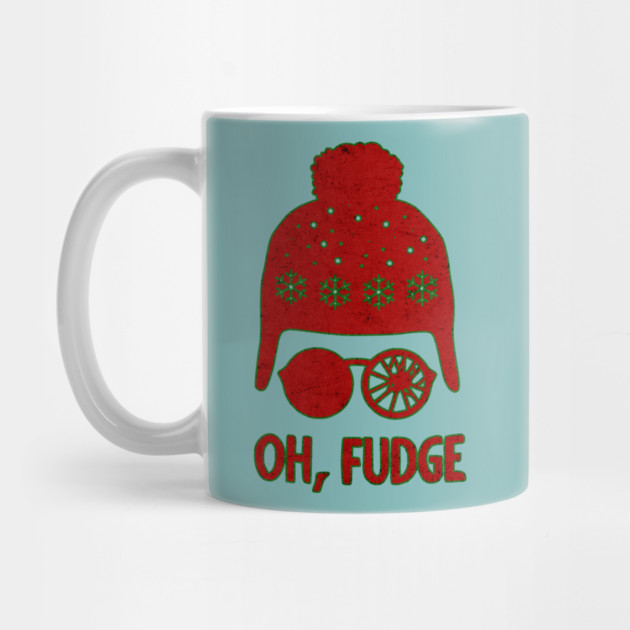 A Christmas Story Oh Fudge Ralphie by casualteesinc