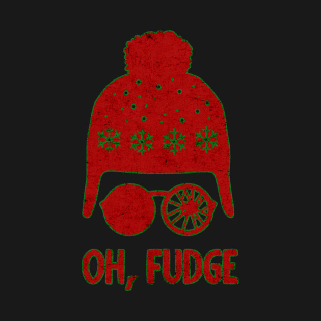 A Christmas Story Oh Fudge Ralphie by casualteesinc
