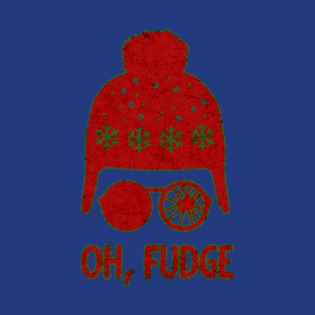 A Christmas Story Oh Fudge Ralphie by casualteesinc