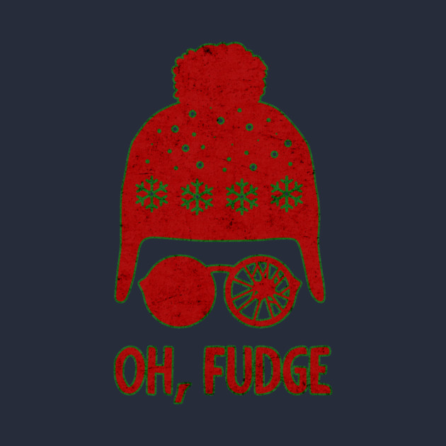 A Christmas Story Oh Fudge Ralphie by casualteesinc