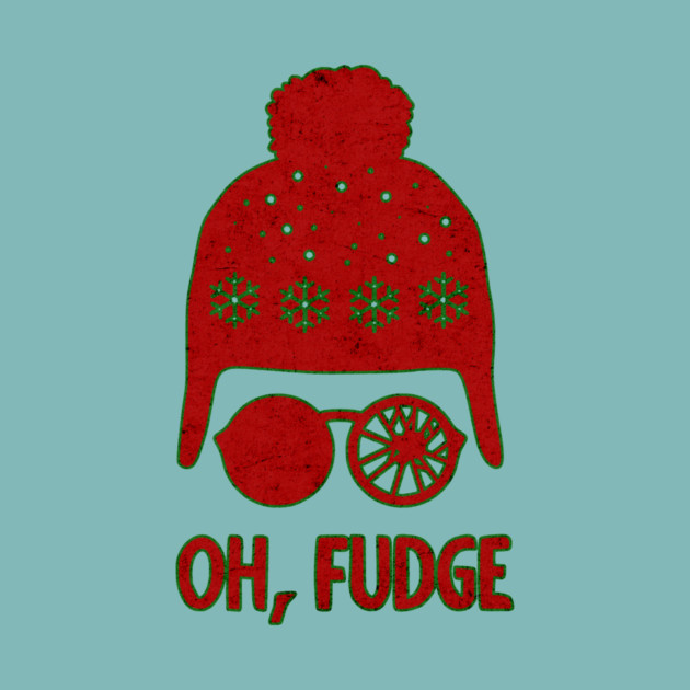 A Christmas Story Oh Fudge Ralphie by casualteesinc