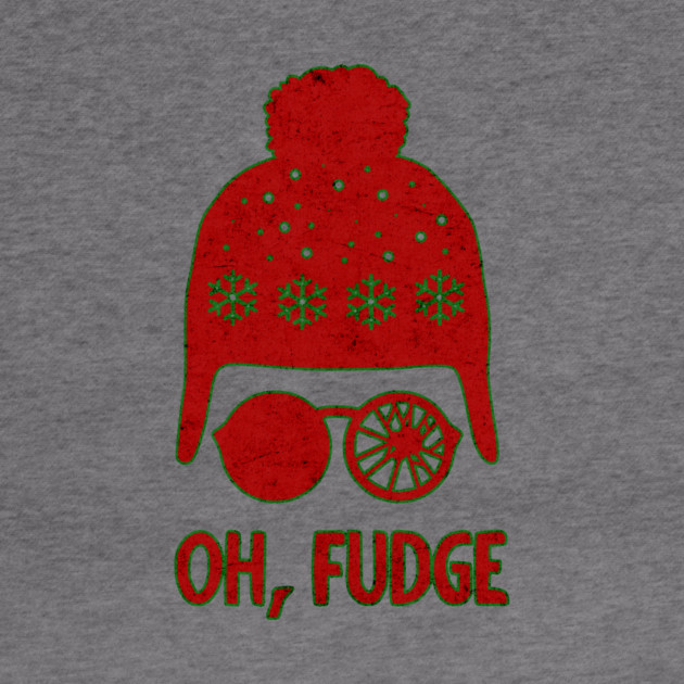 A Christmas Story Oh Fudge Ralphie by casualteesinc