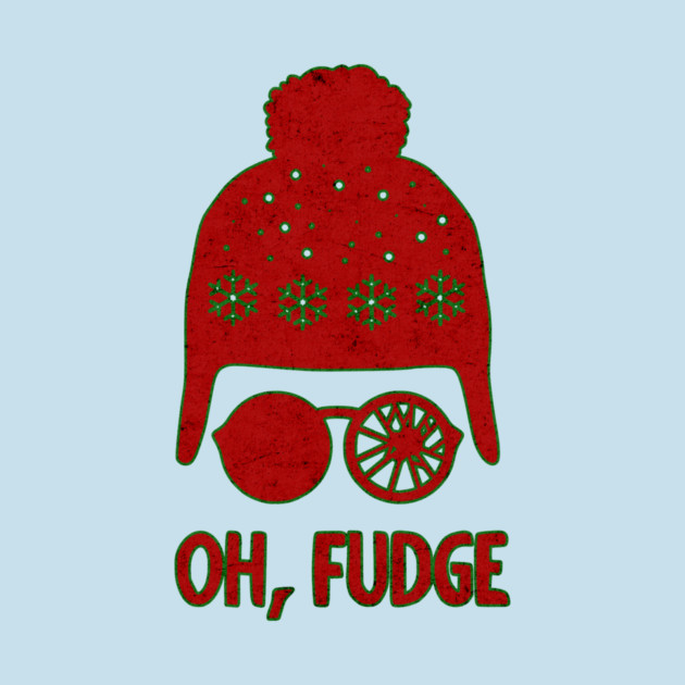 A Christmas Story Oh Fudge Ralphie by casualteesinc