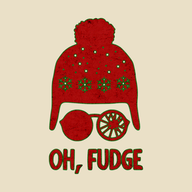 A Christmas Story Oh Fudge Ralphie by casualteesinc