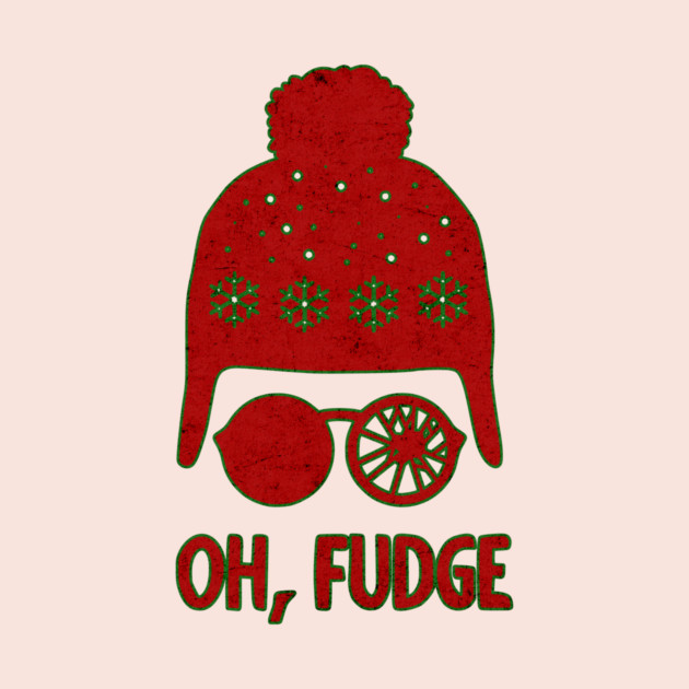 A Christmas Story Oh Fudge Ralphie by casualteesinc