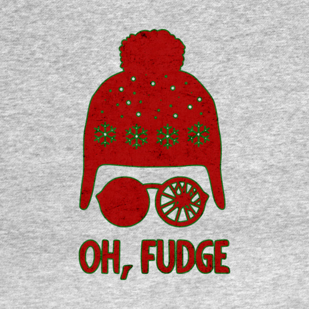 A Christmas Story Oh Fudge Ralphie by casualteesinc