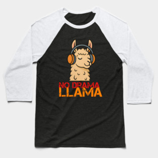 No Drama LLama Baseball T-Shirt
