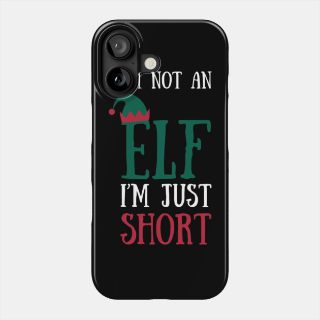 Funny-Christmas Phone Case by Creatifly Graphic Tees