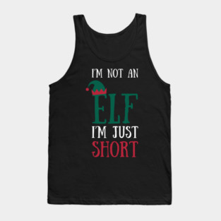 Funny-Christmas Tank Top