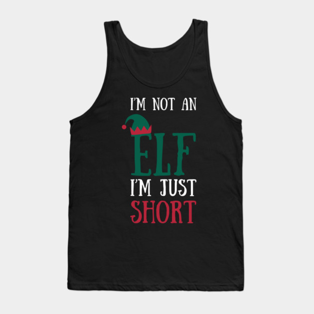 Funny-Christmas Tank Top by Creatifly Graphic Tees