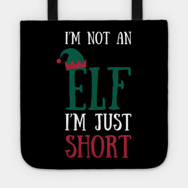 Funny-Christmas Tote by Creatifly Graphic Tees
