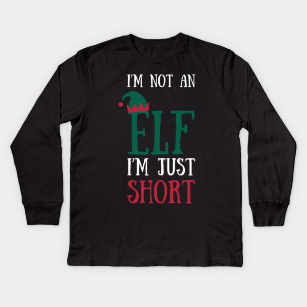 Funny-Christmas Kids Long Sleeve T-Shirt by Creatifly Graphic Tees
