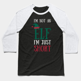 Funny-Christmas Baseball T-Shirt