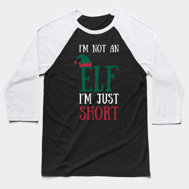 Funny-Christmas Baseball T-Shirt by Creatifly Graphic Tees