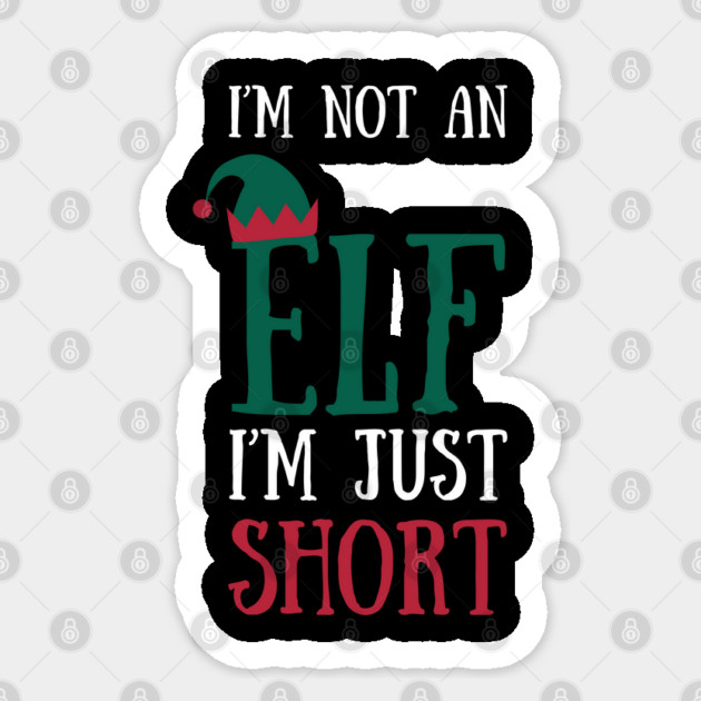 Funny-Christmas Sticker by Creatifly Graphic Tees
