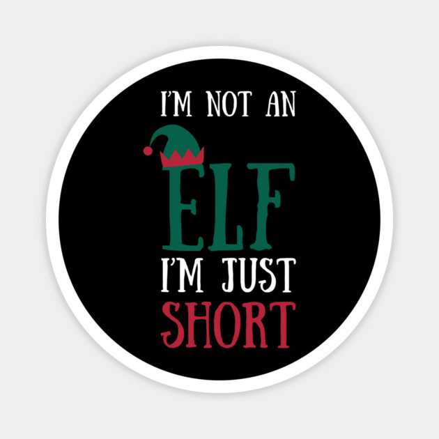 Funny-Christmas Magnet by Creatifly Graphic Tees