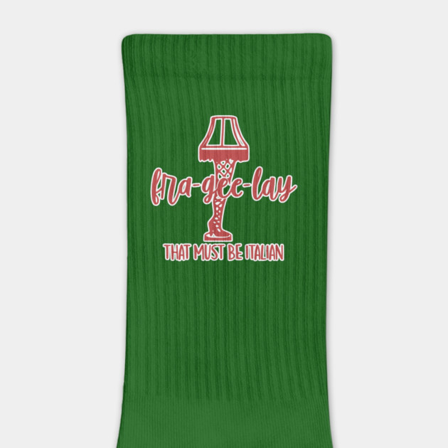 A Christmas Story Fra-Gee-Lay Leg Lamp Novelty Christmas by casualteesinc