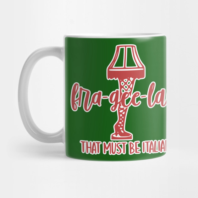A Christmas Story Fra-Gee-Lay Leg Lamp Novelty Christmas by casualteesinc